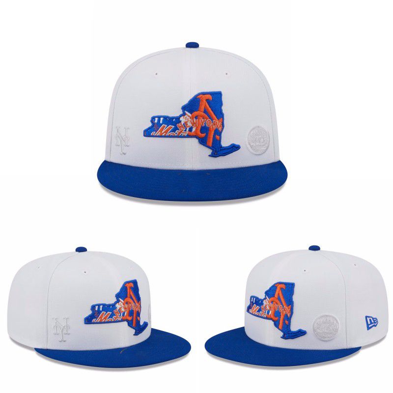 2023 MLB New York Mets Hat TX 20230626->->Sports Caps
